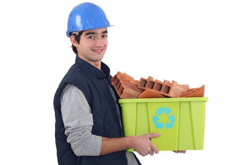 Eco-friendly builders waste clearance service in Edmonton