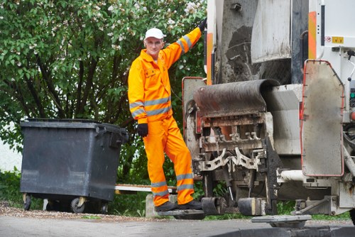 Environmental friendly garden clearance practices