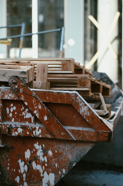 Do you need a permit for builders rubbish in Edmonton