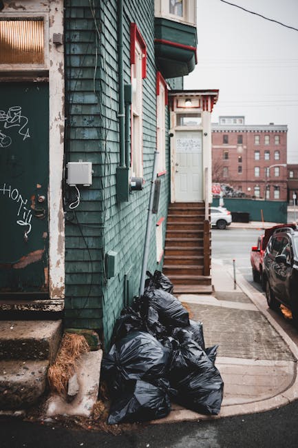 What to know when urgent rubbish clearance is needed in Edmonton